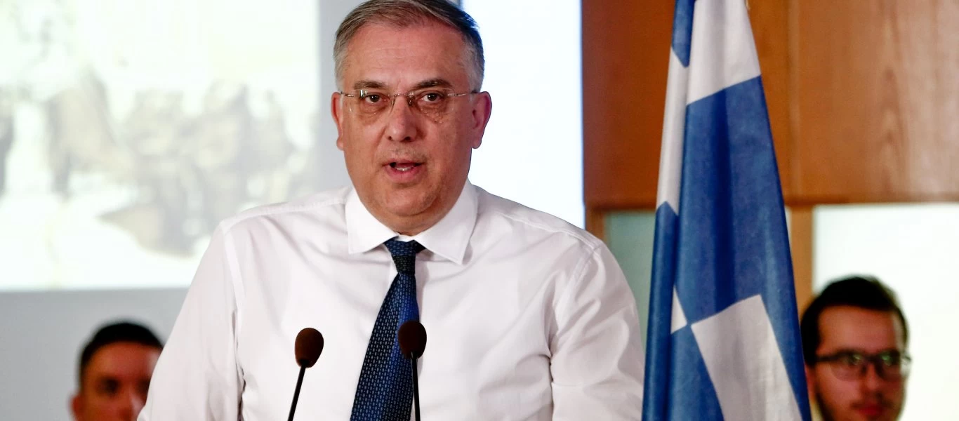 Στη Μάνη ο Τ.Θεοδωρικάκος - Θα δει από κοντά την έκταση των ζημιών που προκλήθηκαν από την πυρκαγιά